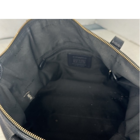 Coach Taylor Tote in Black/ Pale Gold - Picture 8 of 13